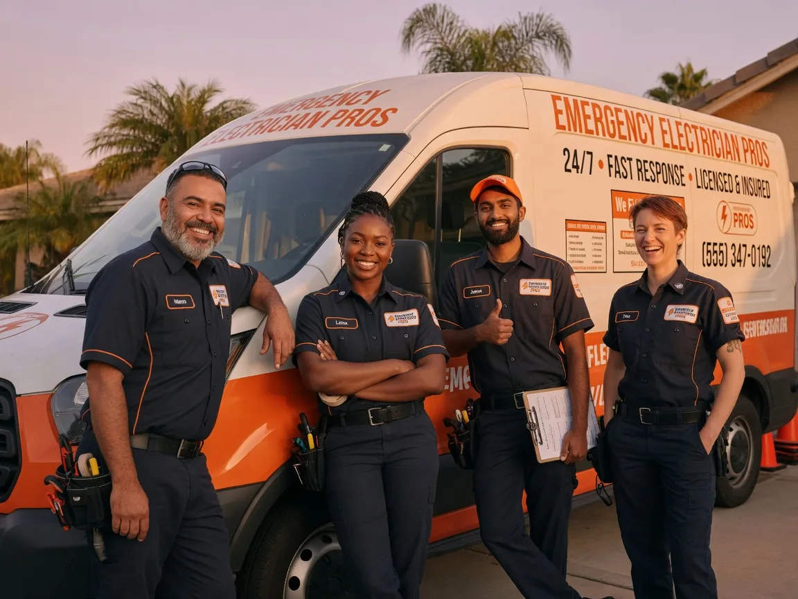 Emergency Electrician company in Seiad Valley, CA